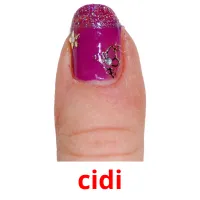 cidi Tarjetas didacticas