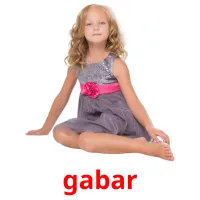 gabar Tarjetas didacticas