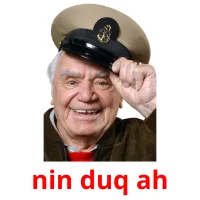nin duq ah Tarjetas didacticas