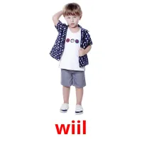wiil Tarjetas didacticas