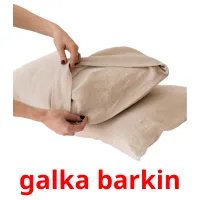 galka barkin ansichtkaarten