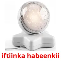iftiinka habeenkii Bildkarten für Kinder