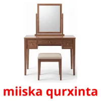 miiska qurxinta Bildkarten für Kinder