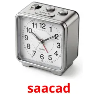 saacad Bildkarten für Kinder