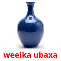 weelka ubaxa Bildkarten für Kinder