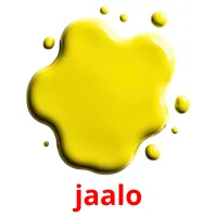 jaalo cartes de vocabulaire