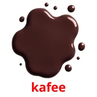 kafee cartes de vocabulaire