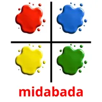 midabada cartes de vocabulaire