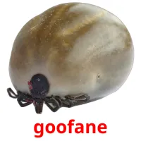 goofane bildkort för barn