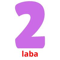 laba picture flashcards