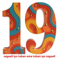 sagaall iyo toban ama toban iyo sagaall Bildkarteikarten