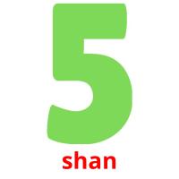 shan flashcards illustrate