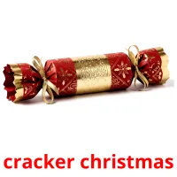 cracker christmas Tarjetas didacticas