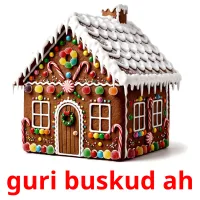 guri buskud ah Tarjetas didacticas