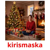 kirismaska Tarjetas didacticas