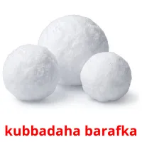 kubbadaha barafka Tarjetas didacticas