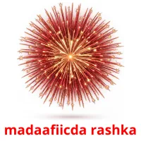 madaafiicda rashka Tarjetas didacticas