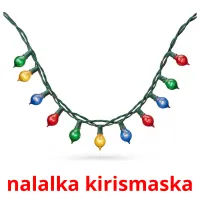 nalalka kirismaska Tarjetas didacticas