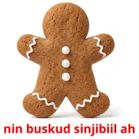 nin buskud sinjibiil ah Tarjetas didacticas