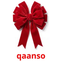 qaanso Tarjetas didacticas