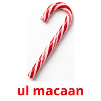 ul macaan Tarjetas didacticas
