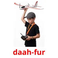 daah-fur ansichtkaarten
