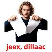 jeex, dillaac ansichtkaarten