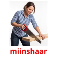 miinshaar ansichtkaarten