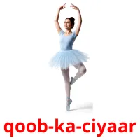qoob-ka-ciyaar ansichtkaarten