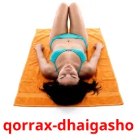 qorrax-dhaigasho ansichtkaarten