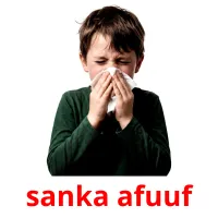 sanka afuuf ansichtkaarten