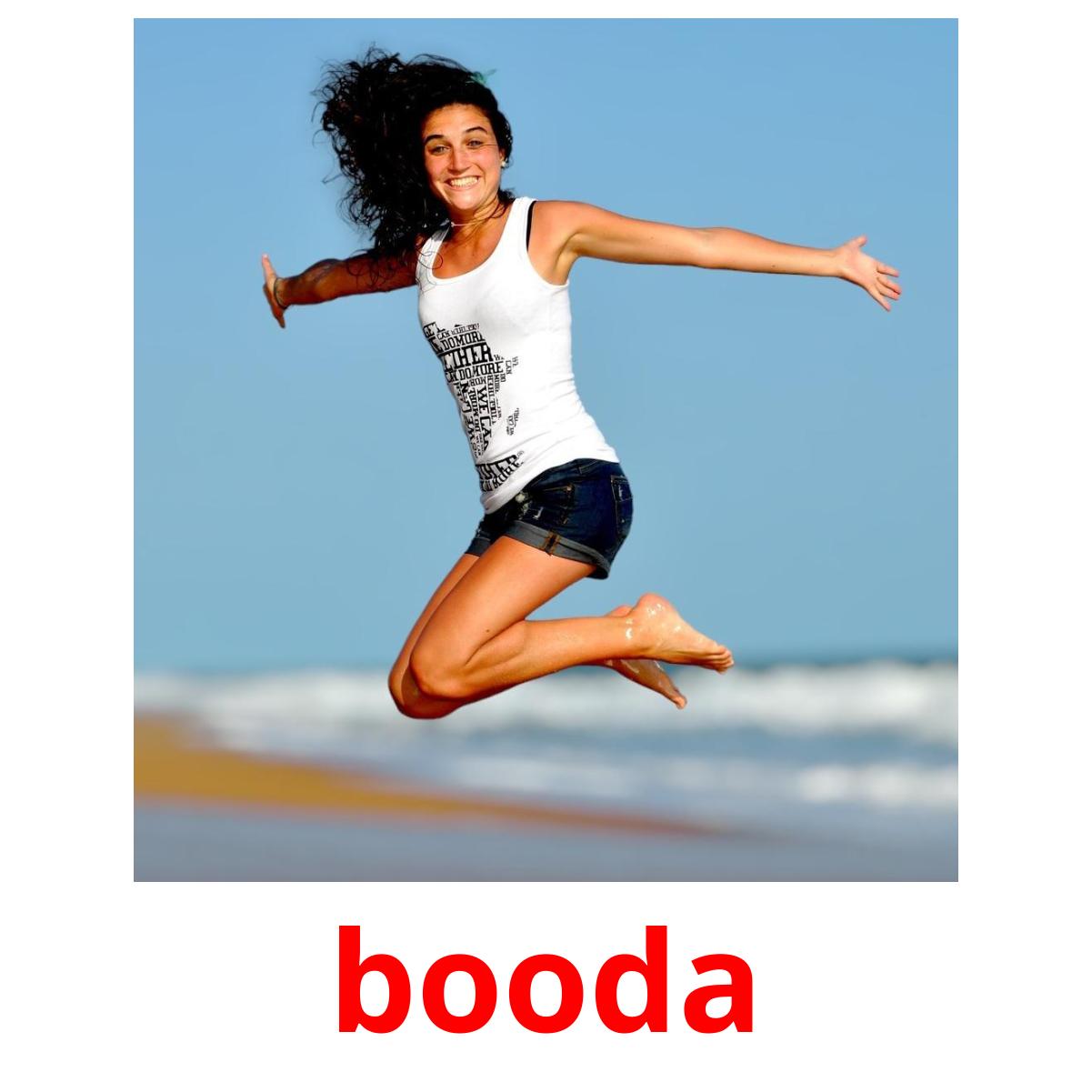 booda flashcards illustrate