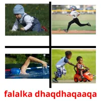 falalka dhaqdhaqaaqa billedkort for børn med billeder