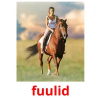 fuulid billedkort for børn med billeder