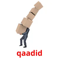 qaadid billedkort for børn med billeder