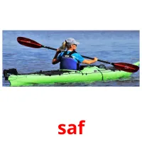 saf billedkort for børn med billeder
