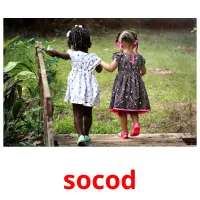 socod billedkort for børn med billeder