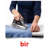 bir Bildkarten für Kinder