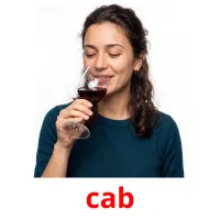 cab Bildkarten für Kinder