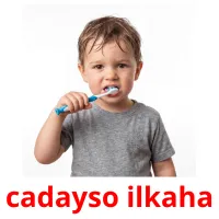 cadayso ilkaha Bildkarten für Kinder