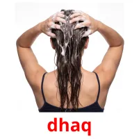 dhaq Bildkarten für Kinder