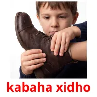 kabaha xidho Bildkarten für Kinder