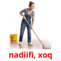 nadiifi, xoq Bildkarten für Kinder