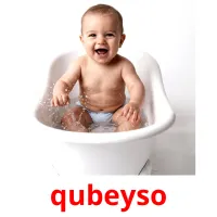 qubeyso Bildkarten für Kinder