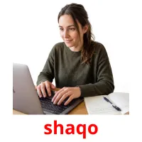 shaqo Bildkarten für Kinder