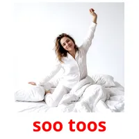 soo toos Bildkarten für Kinder