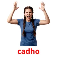 cadho flashcards illustrate