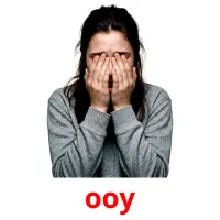 ooy flashcards illustrate