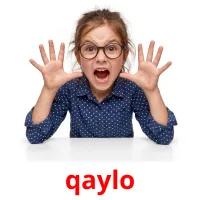 qaylo flashcards illustrate