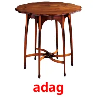 adag cartões com imagens